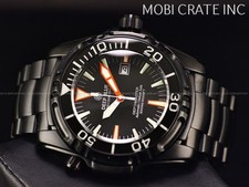 Raro orologio PVD nero