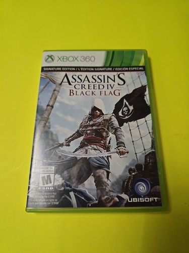 Assassin creed black - iv,
