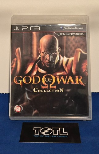 God war collection - god, (ps3)