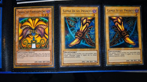 Set exodia il - yu-gi-oh!,