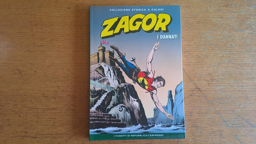 Zagor collezione storica - zagor,