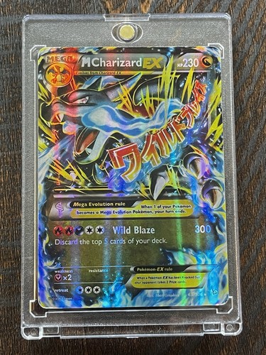 Pokémon mcharizard ultra - pokémon, ex