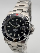 Orologio Poseidon Luxury Nero