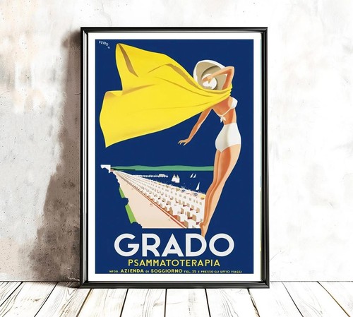 Poster grado italia - poster,
