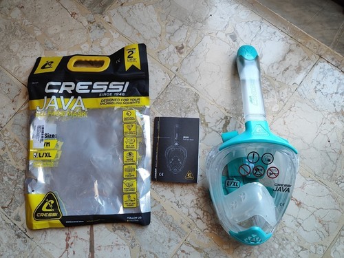 Cressi java full face - cressi,