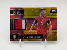 Nikola Milenkovic /10 Patch