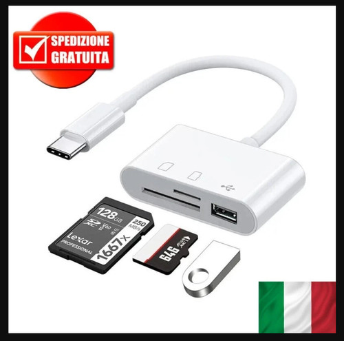 Lettore schede microsd - lettore, sd/microsd
