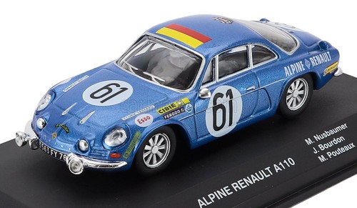 Centauria renault alpine - 1/43,