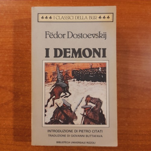 Demoni fëdor dostoevskij - -,