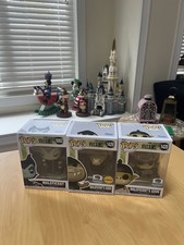 FUNKO POP NUOVO! MALEFICA E GOONS DISNEY VILLAINS CHASE SET HQ ESCLUSIVO!!