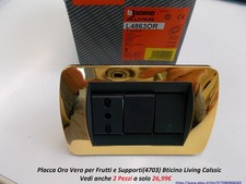 Bticino l4863or placca - l4863or,