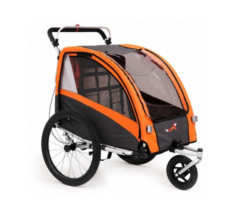 Rimorchio per bicicletta in - bicicletta, 2