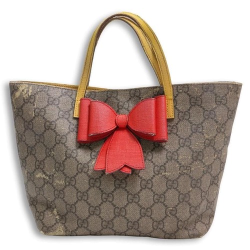 Gucci supreme borsa tote a - borsa,