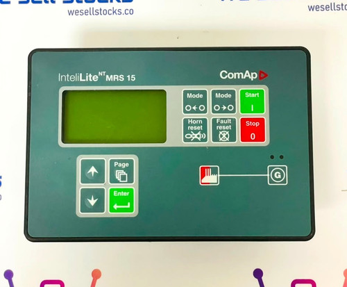 Controller generatore comap - controller,