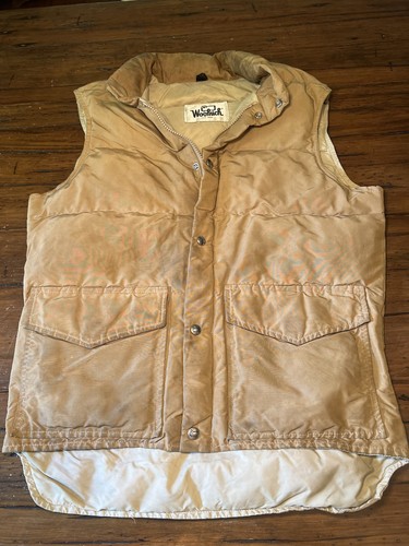 Woolrich gilet imbottito