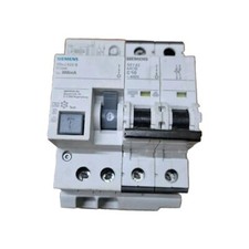 MAGNETOTERMICO DIFFERENZIALE SIEMENS 5SM2 622-8+ 5SY42 MCB 2P C10 10000 300mA