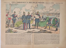 Old Antique Stampa Imagerie