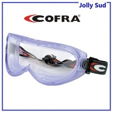 Occhiali Antinfortunistica con Elastico da Lavoro COFRA di Protezione Sicurezza