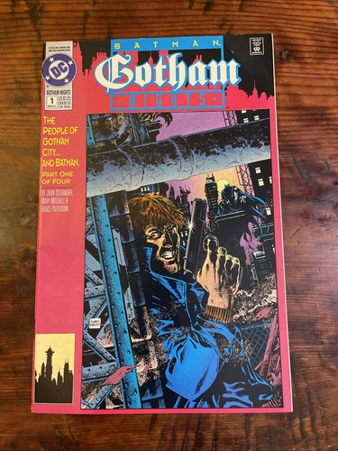 Batman gotham nights 1992 - batman:, #1