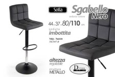 2 SGABELLI SGABELLO COMODO