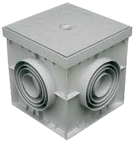 Pozzetto pvc tombino cavi - pozzetto,
