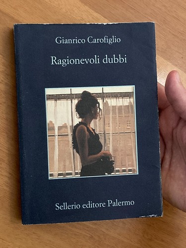Libro romanzo gianrico - romanzo, di