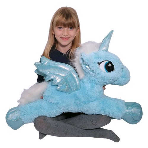 Grande peluche unicorno 60cm - peluche,
