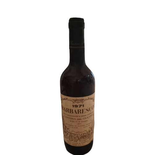 Bottiglia barbaresco - bottiglia,