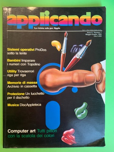 Applicando rivista - rivista, di