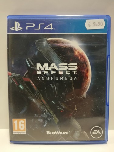Mass effect andromeda ps4 - effect,