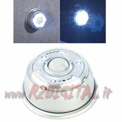 Mini lampada batterie led - batterie, 6