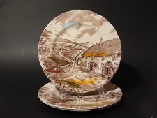 VINTAGE SET 3  PIATTI CM 22,5