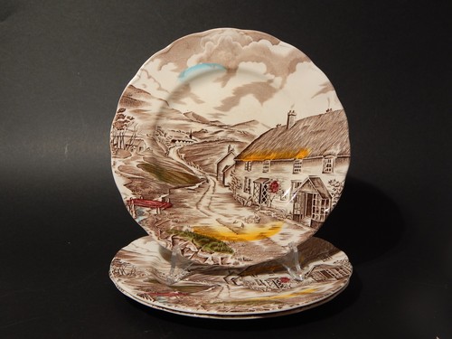 Vintage set piatti - vintage, 3
