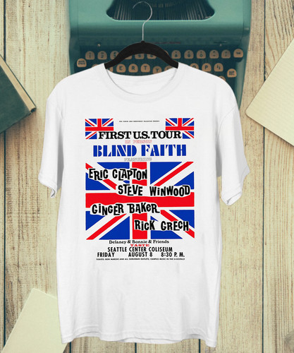 Shirt blind faith - t-shirt, 1969