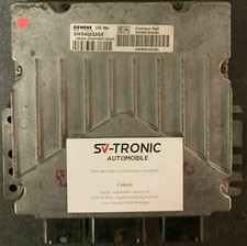 Calculateur vierge PEUGEOT