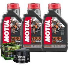Kit Tagliando Olio Motul 7100