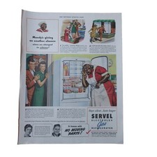 1941 Servel Electrolux Gas