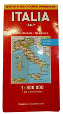 MAPPA CARTINA STRADALE ITALIA   AGOSTINI 9788851100209 ANNO 2005