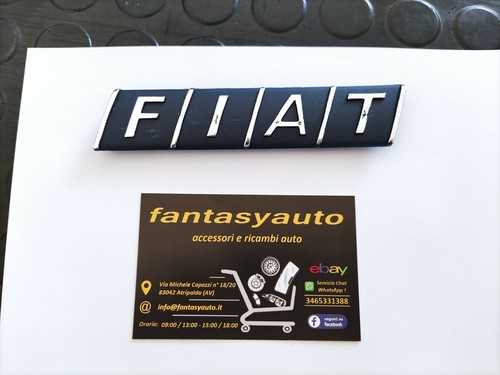 Fiat punto 176 scritta - punto,