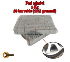 pesi da 10 e 5 grammi per