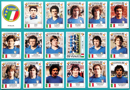 Adesivi panini mondiali espana - panini,