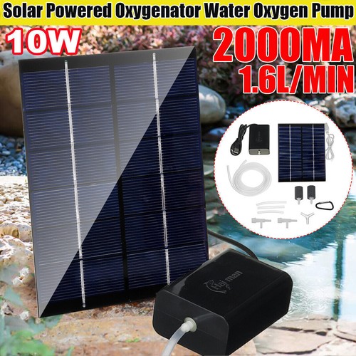 10w stagno solare giardino - stagno,