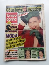 TEMPO DONNA - VECCHIA RIVISTA