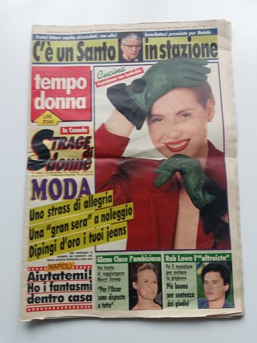 Tempo donna vecchia - -, rivista
