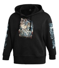 Lupi di notte - 2D Caballo Felpa Luminosa al Buio per Bambino