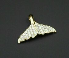 Ciondolo donna coda di sirena