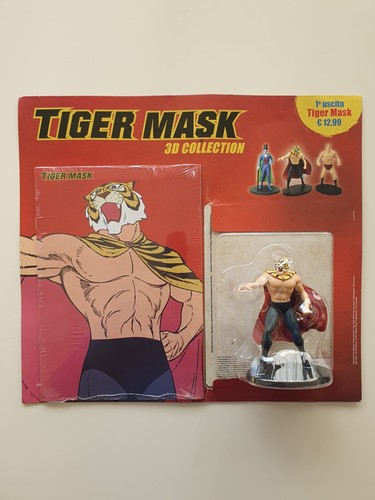 Tiger mask collection uomo - mask, 3d