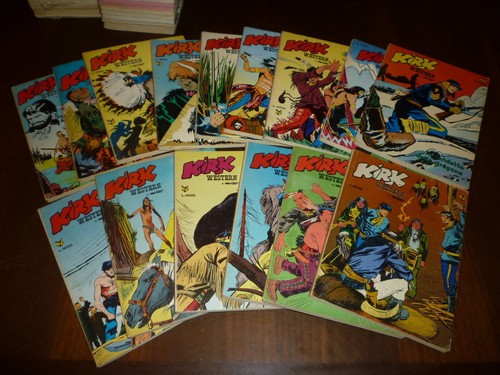 Kirk western completa - 1/15,