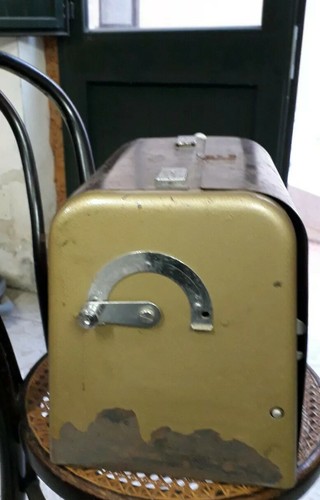 Stampatrice manuale vintage - manuale,