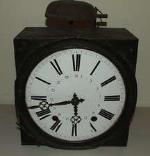 Antico orologio parete xix - orologio,